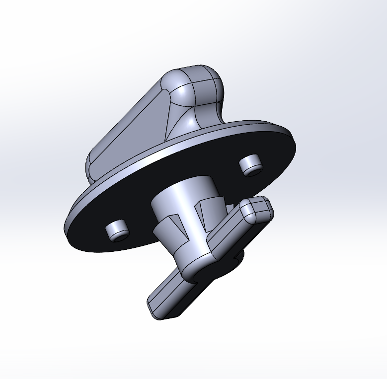 3d модель застёжка лючка домкрата для 3d принтера - скачать бесплатно ...