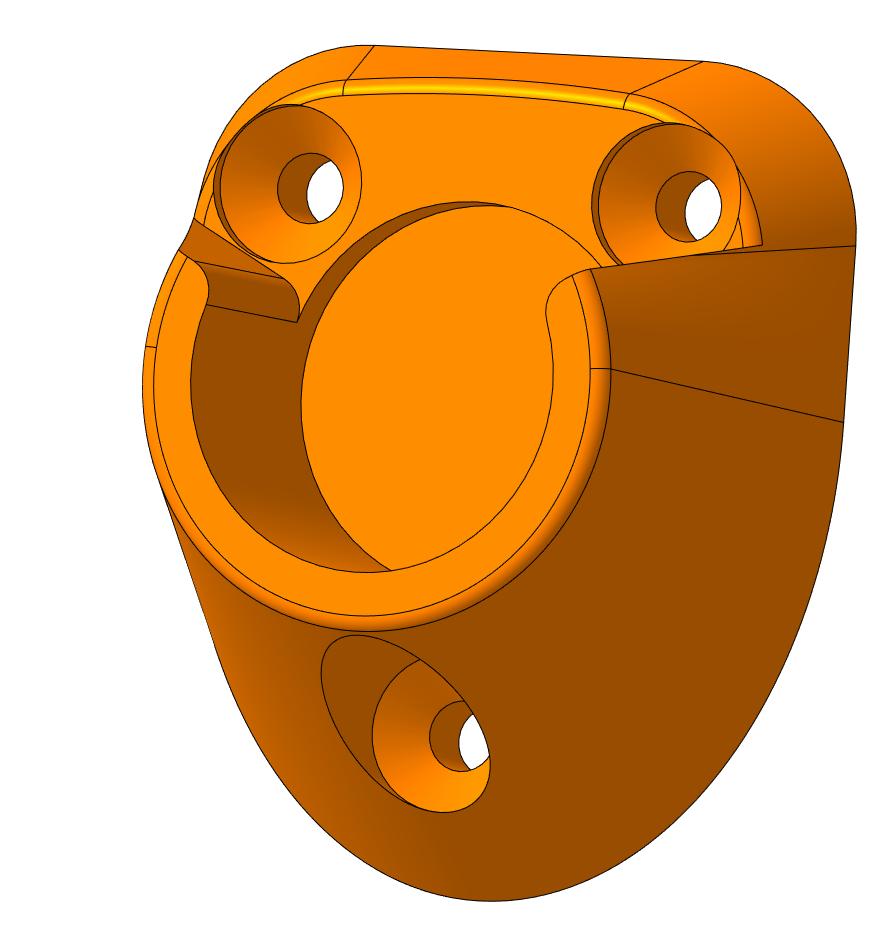 Yatay çubuğun sabitlenmesi (Plastik Aparattır!!!)