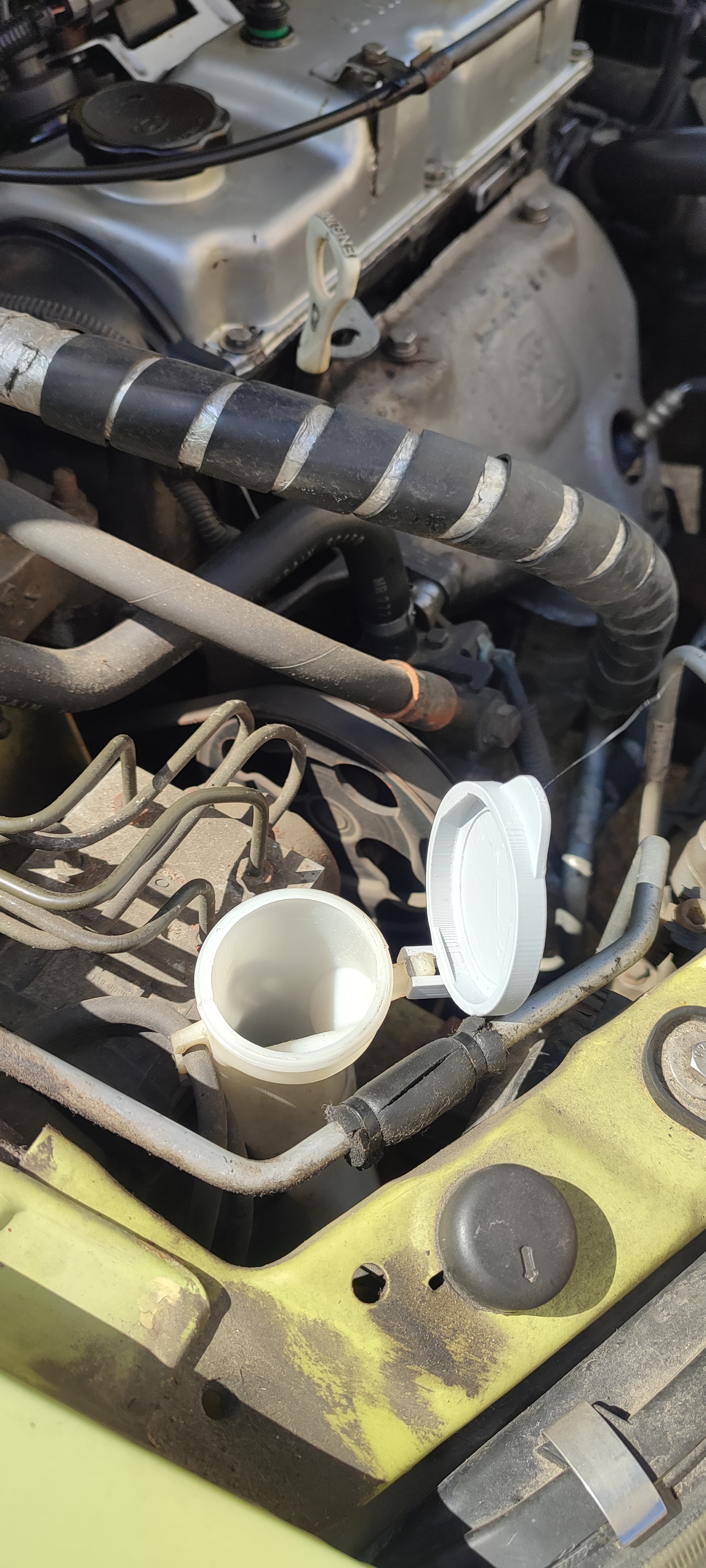 Yıkayıcı kapağı (Plastik Aparattır!!!)