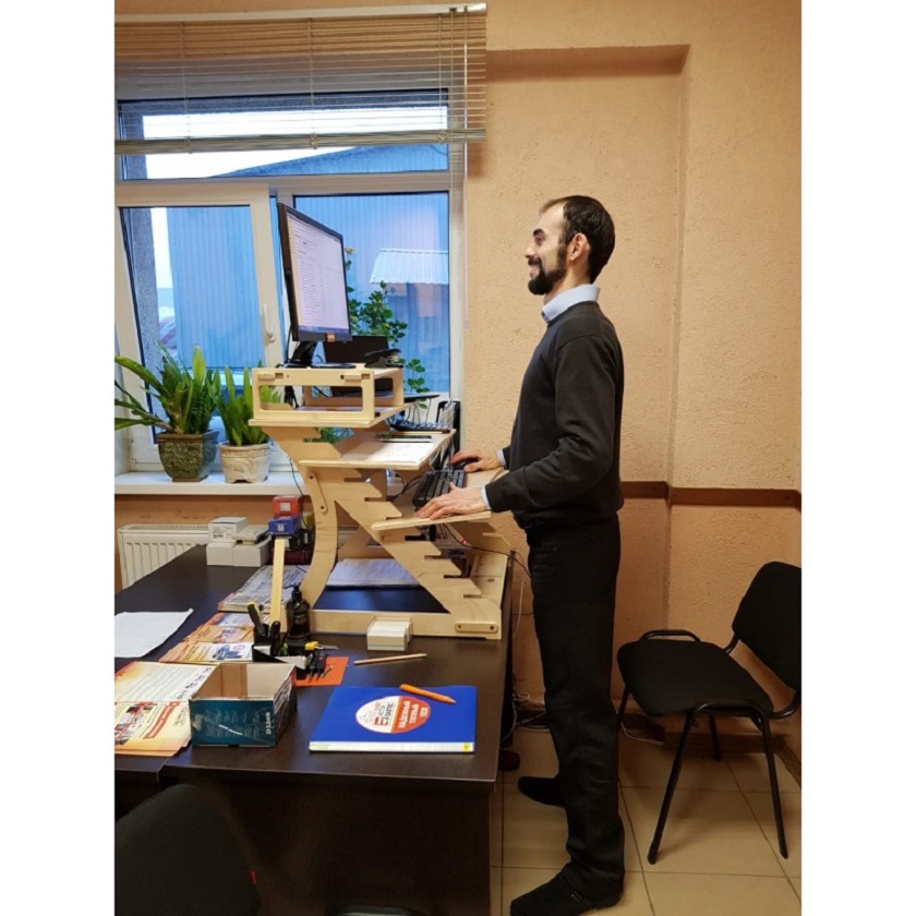 3d модель Стойка для ноутбука для 3d принтера - скачать бесплатно 3д ...