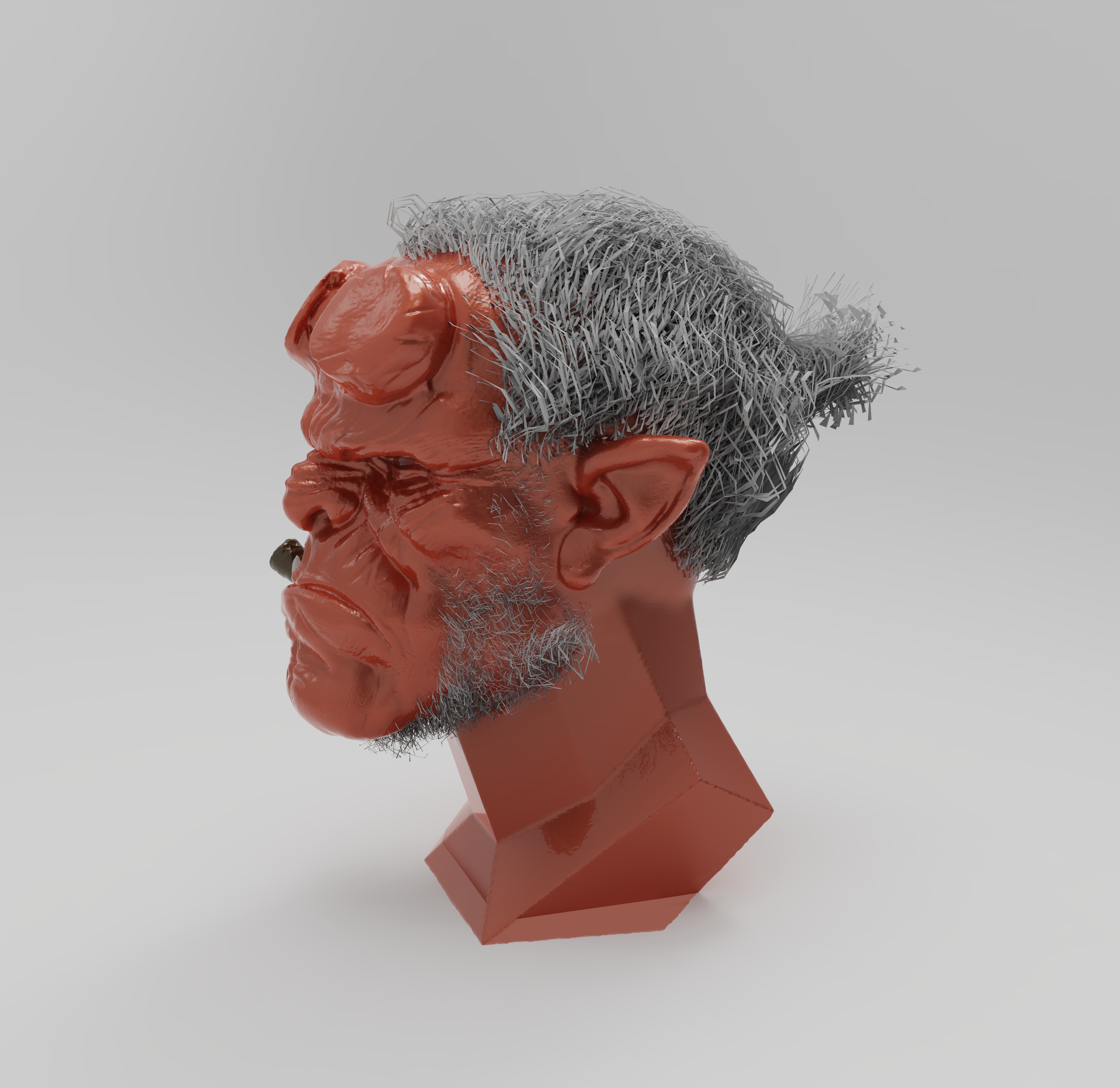 Halboy (Eskiz Büst) (Plastik Aparattır!!!)