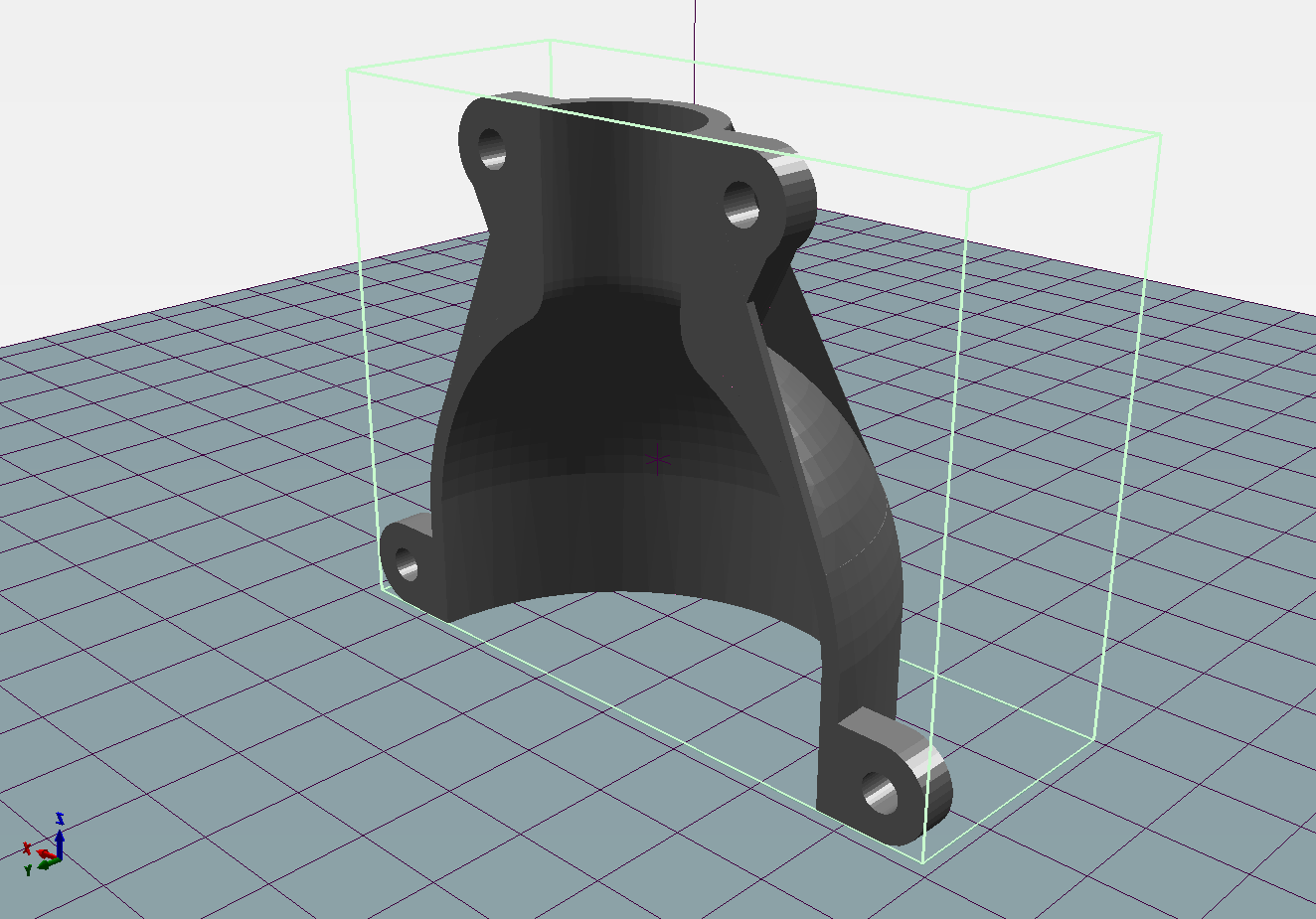 3d модель Ремонт насадки блендера SCARLETT для 3d принтера - скачать ...