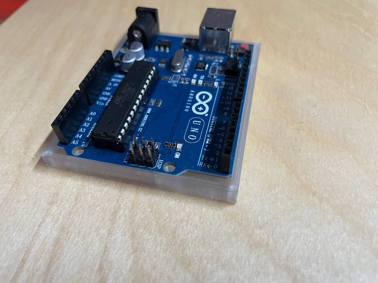 Arduino Uno için metro (Plastik Aparattır!!!)