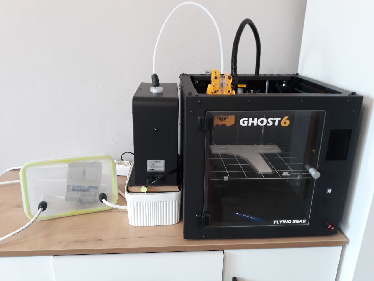 Balık besleyici (alabalık) versiyon 4 (Plastik Aparattır!!!)