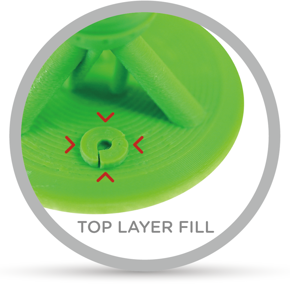 3d модель Калибровочная модель PolyPearl Tower для 3d принтера ...