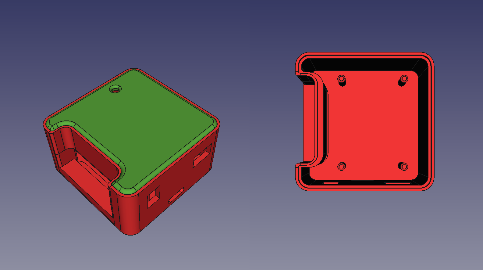 Ters ozmoz filtre izleme sisteminin elektronik ünitesi için muhafaza (Plastik Aparattır!!!)