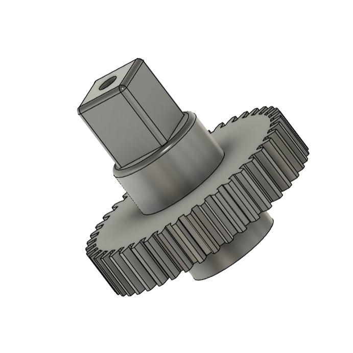 Elektrikli süpürgenin robotunun dişlisi (Plastik Aparattır!!!)