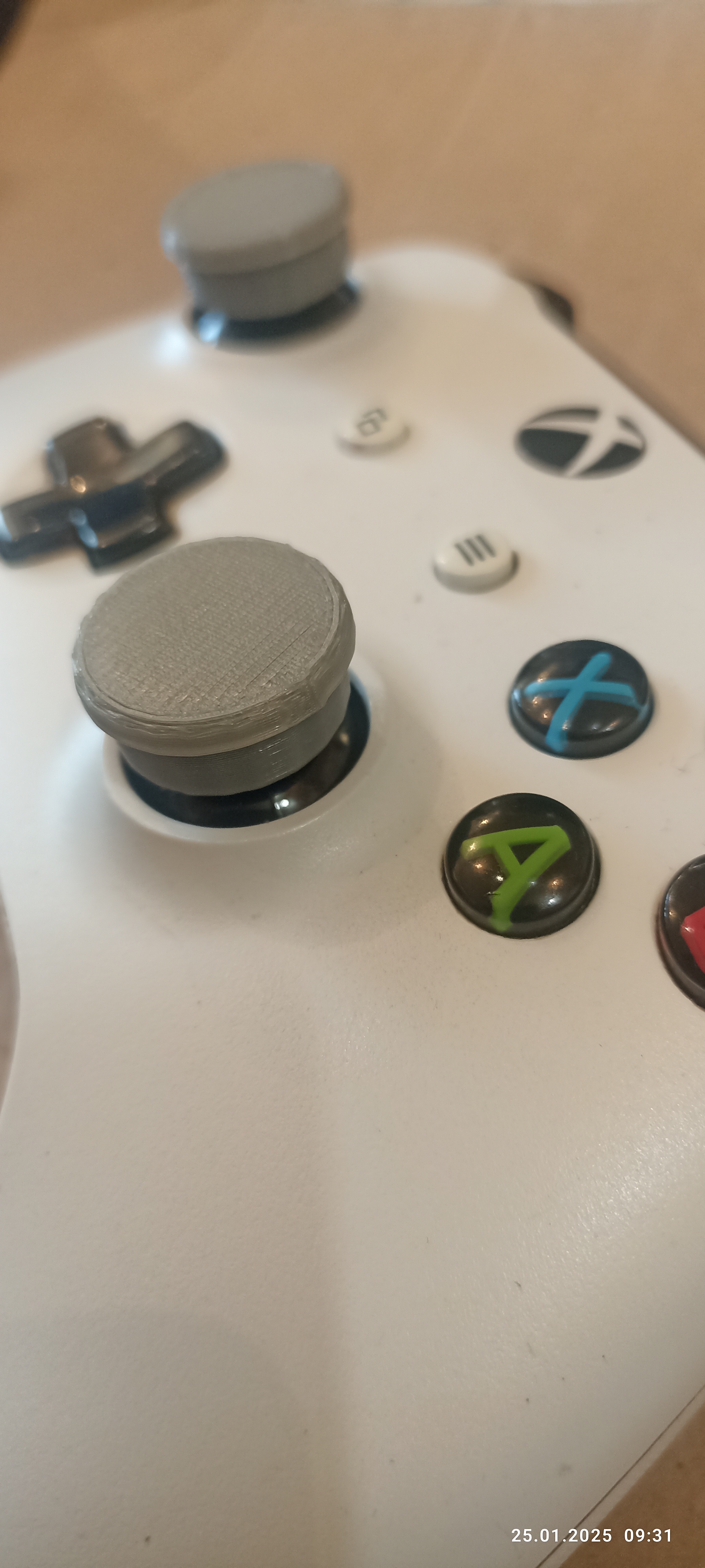 Xbox düğmesinde overlage (Plastik Aparattır!!!)