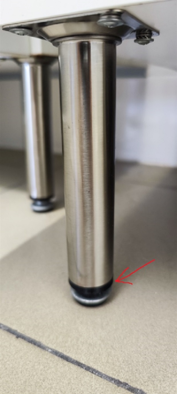 Cıvatanın altındaki bacakların plastik eki m10 (Plastik Aparattır!!!)