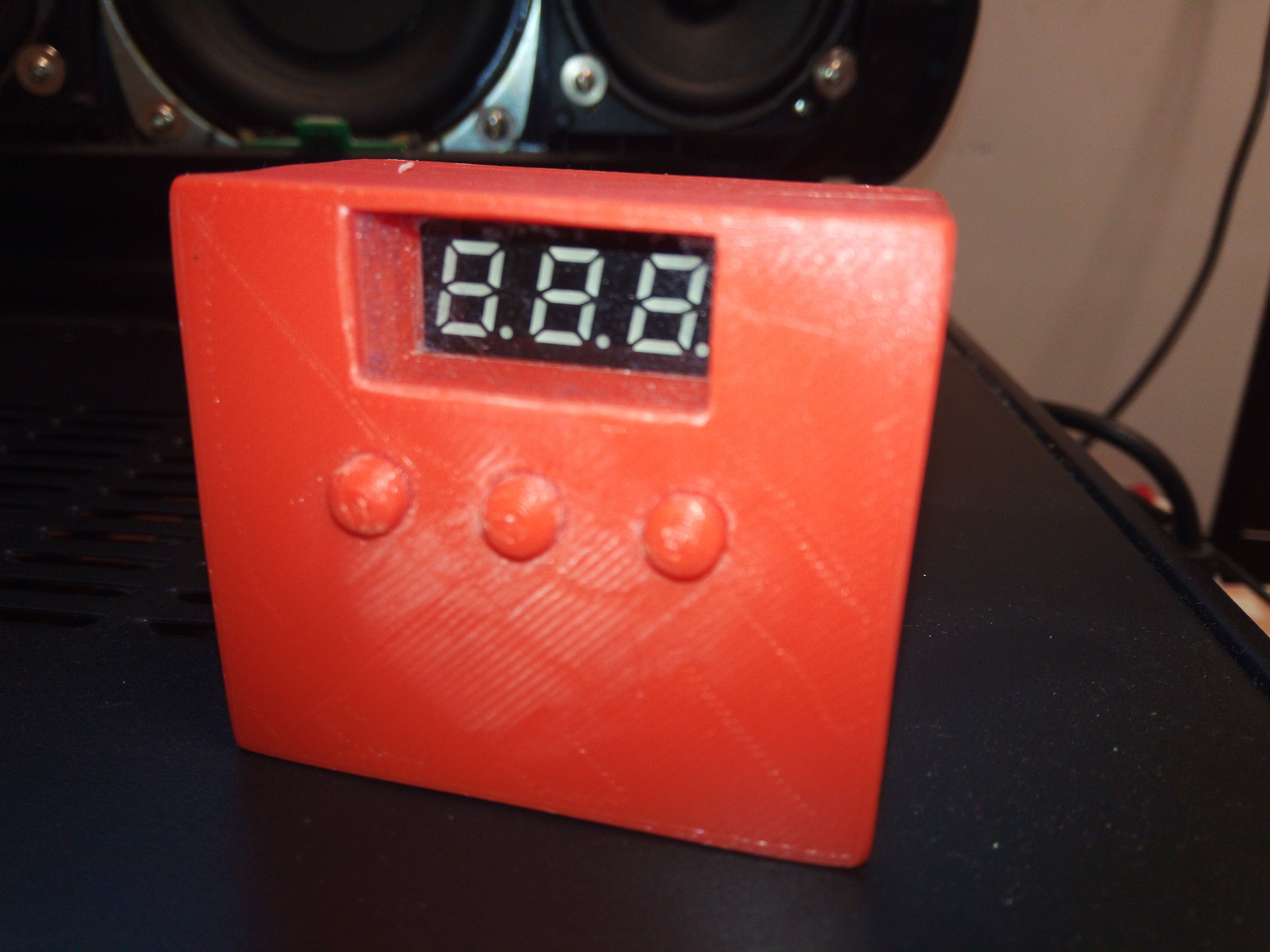 W1209 termostatı için muhafaza (Plastik Aparattır!!!)