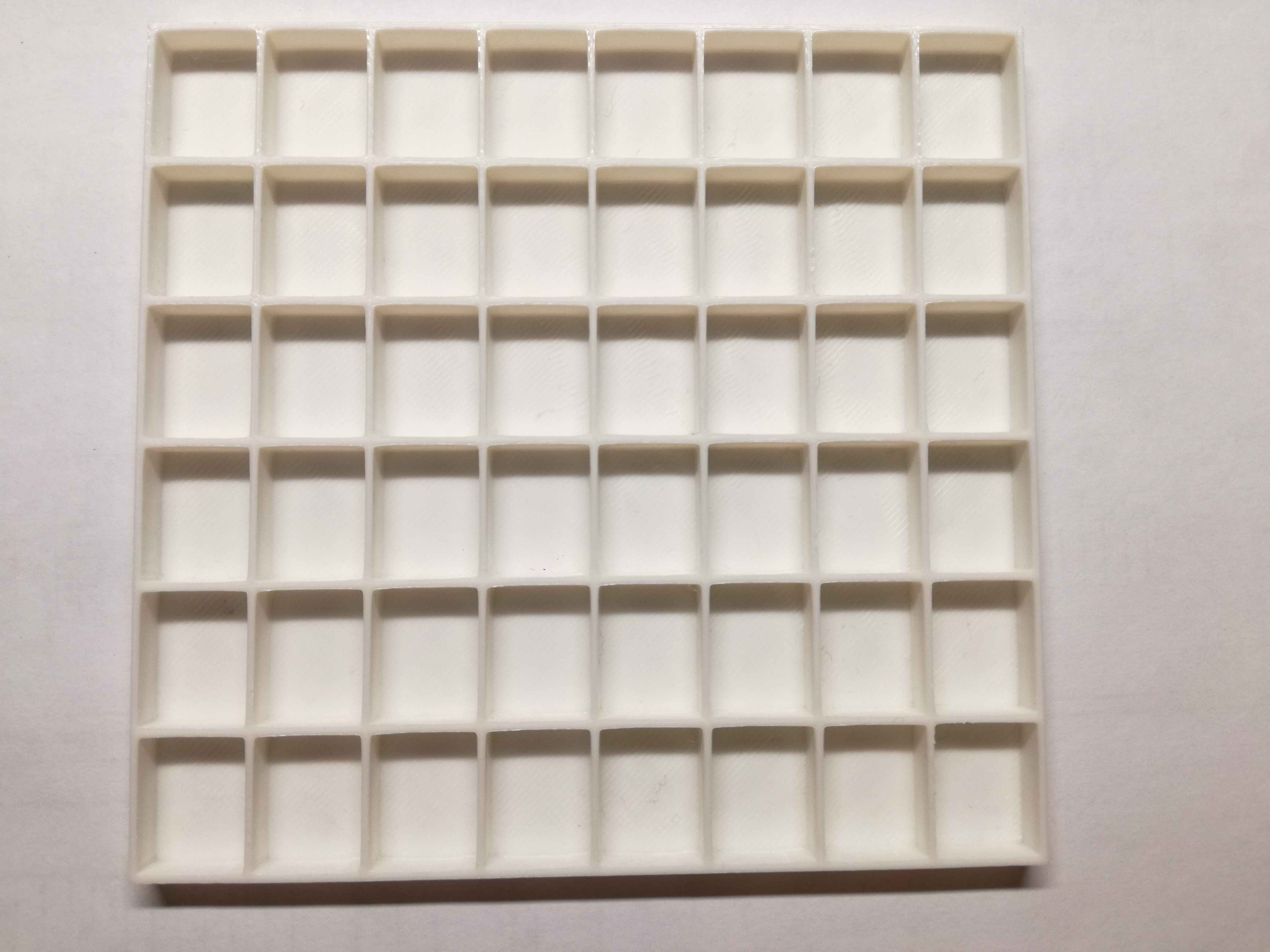 SMD bileşenleri için sıralayıcı (Plastik Aparattır!!!)