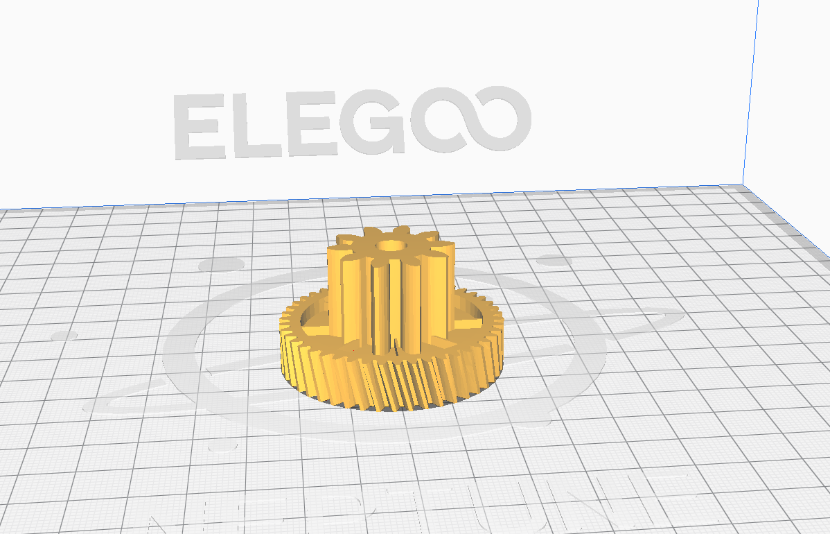 Bir et öğütücü için dişli 10*46 (Plastik Aparattır!!!)