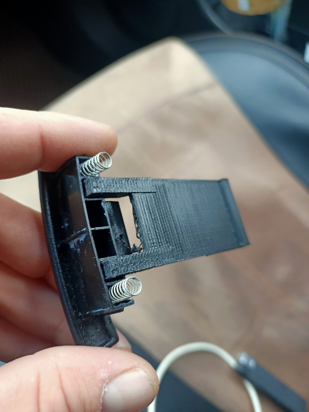 Standart bir kol dayama için Chevrolet Cruze Fixer (Plastik Aparattır!!!)