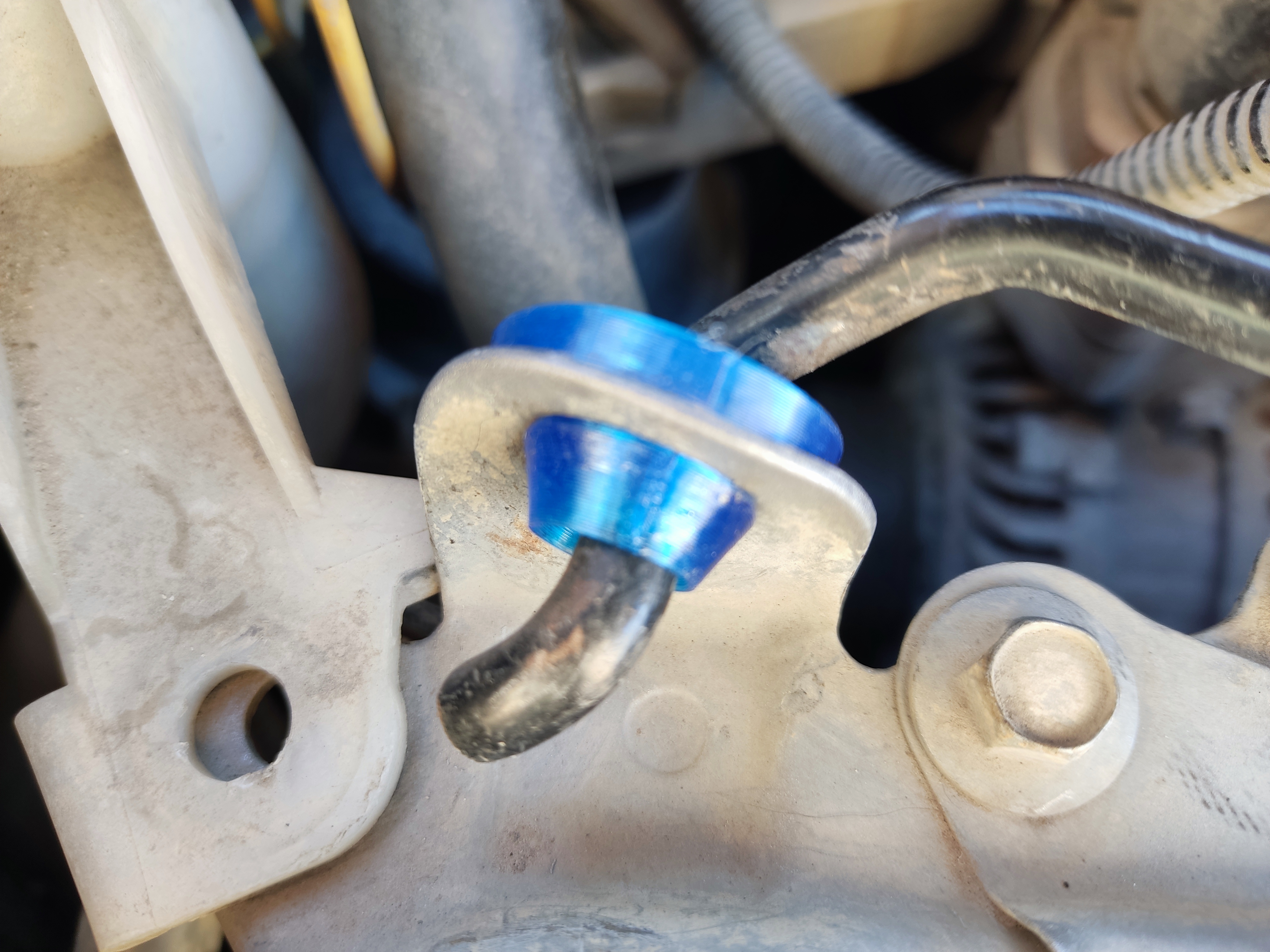 Honda Fit Hood Tutucu Tutucu Tutucu (Plastik Aparattır!!!)