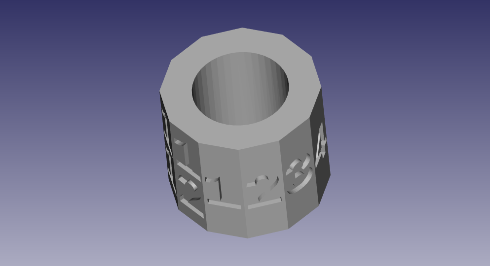 12 taraflı sayma prizması (Plastik Aparattır!!!)