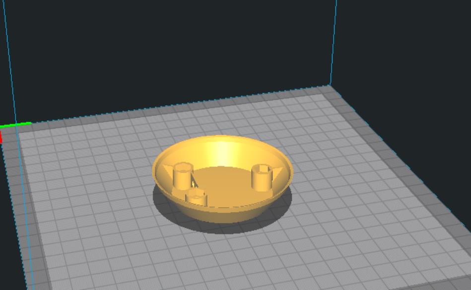 Harici bir sıcaklık sensörü için Stevenson ekranı (Plastik Aparattır!!!)