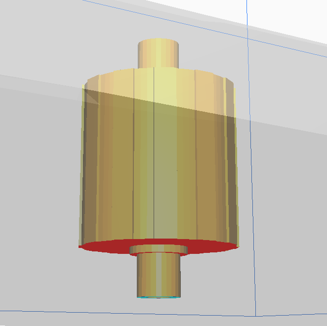 Bir kar püskürtücü kürek üzerinde tekerlek (Plastik Aparattır!!!)