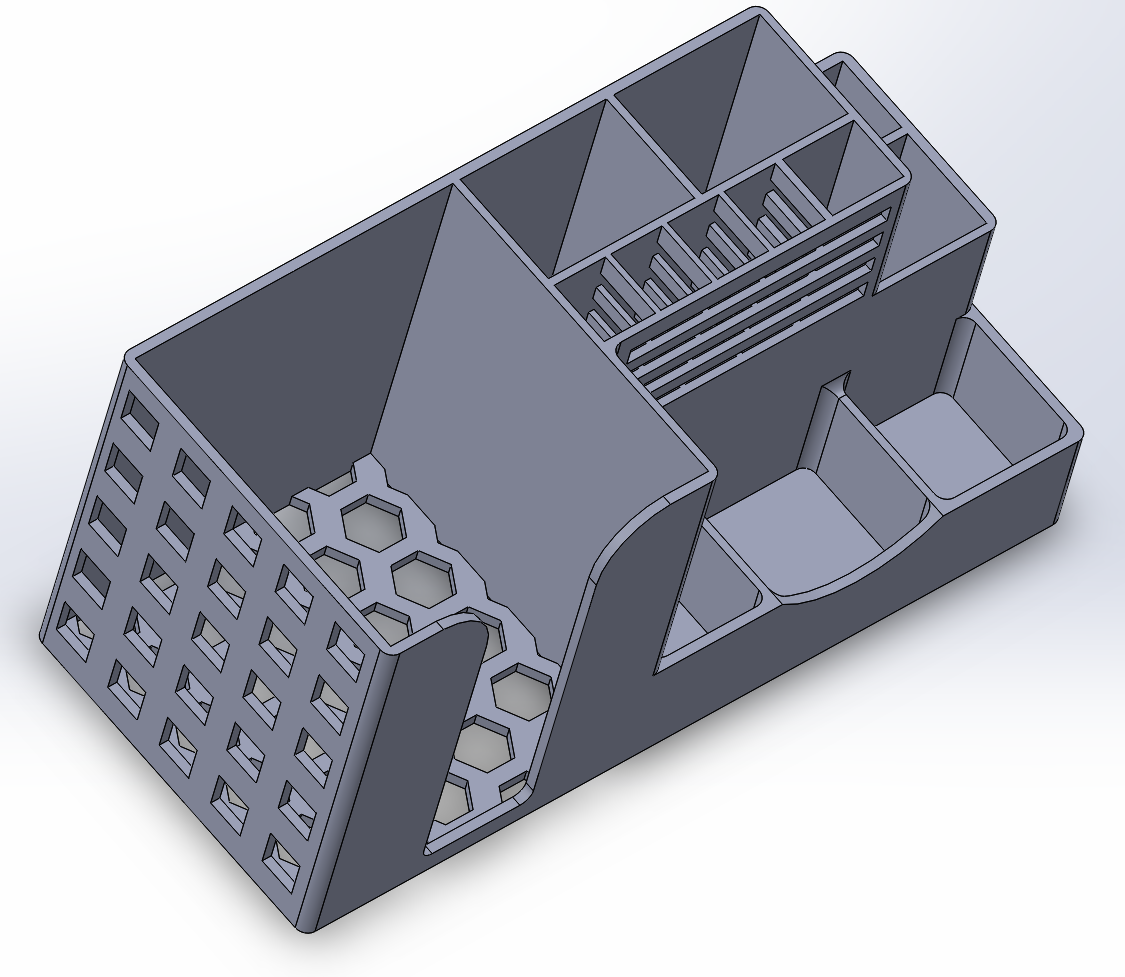 3d модель органайзера