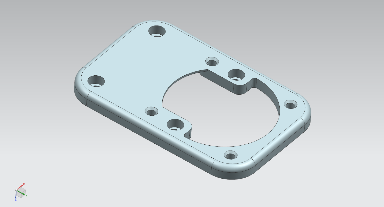 Soğutma fanı MKS için adaptör Robin Nano V.2.0 Yazıcı Kingroon KP3 için (Plastik Aparattır!!!)
