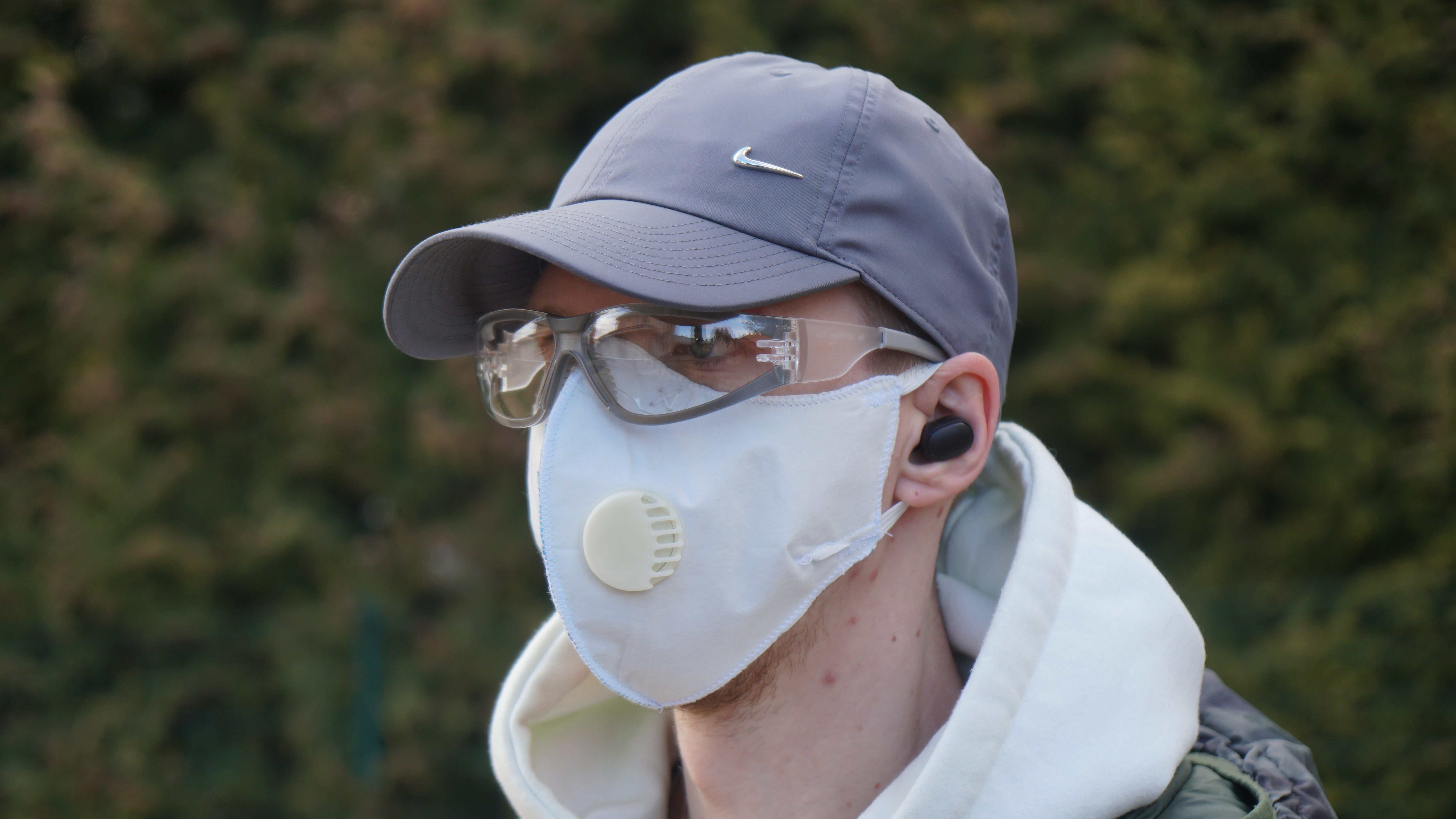 Solunum cihazı veya maske için valf (Plastik Aparattır!!!)