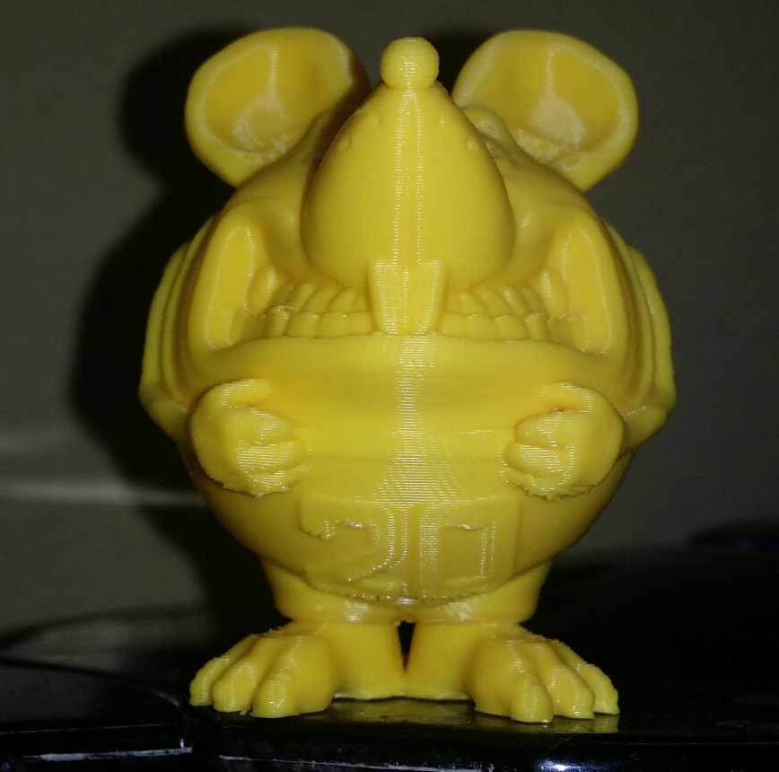 Bacakları olan fare (Plastik Aparattır!!!)