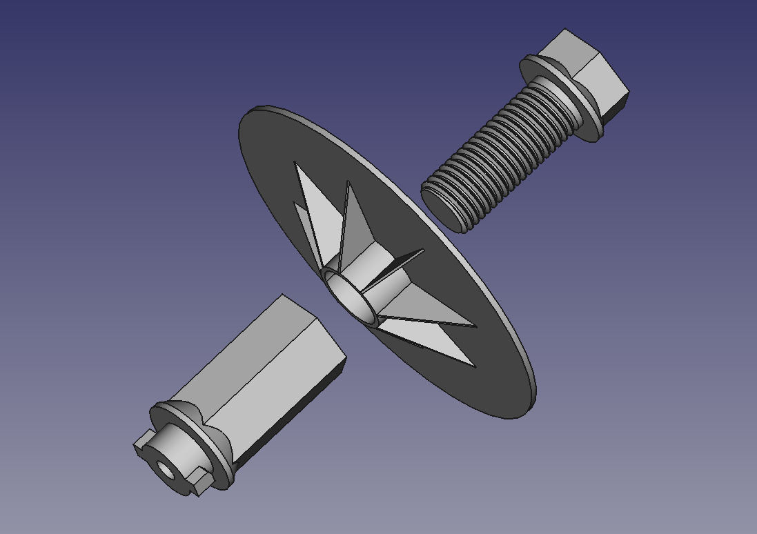 Vakum süpürgesi Karcher WD3 için filtrenin adaptörü. (Plastik Aparattır!!!)