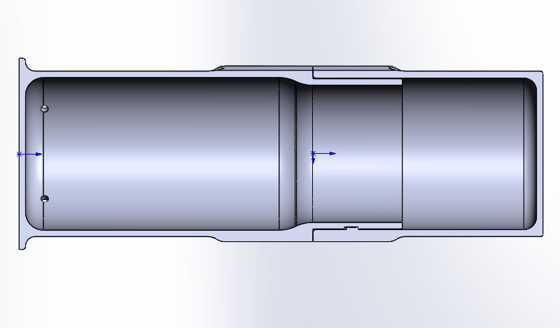 Model tube