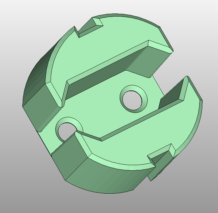 Böylece çatal çıkışta sarkmaz (büyük çatalların altında) (Plastik Aparattır!!!)