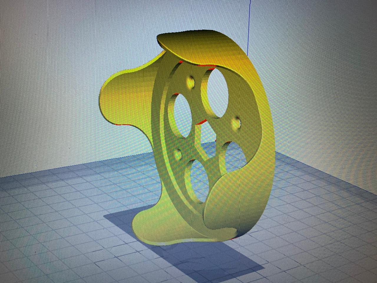 Irbis için bir sütun (Plastik Aparattır!!!)
