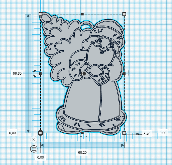 Noel Ağacı Dekorasyonu Noel Ağacı ile Noel Baba (Plastik Aparattır!!!)