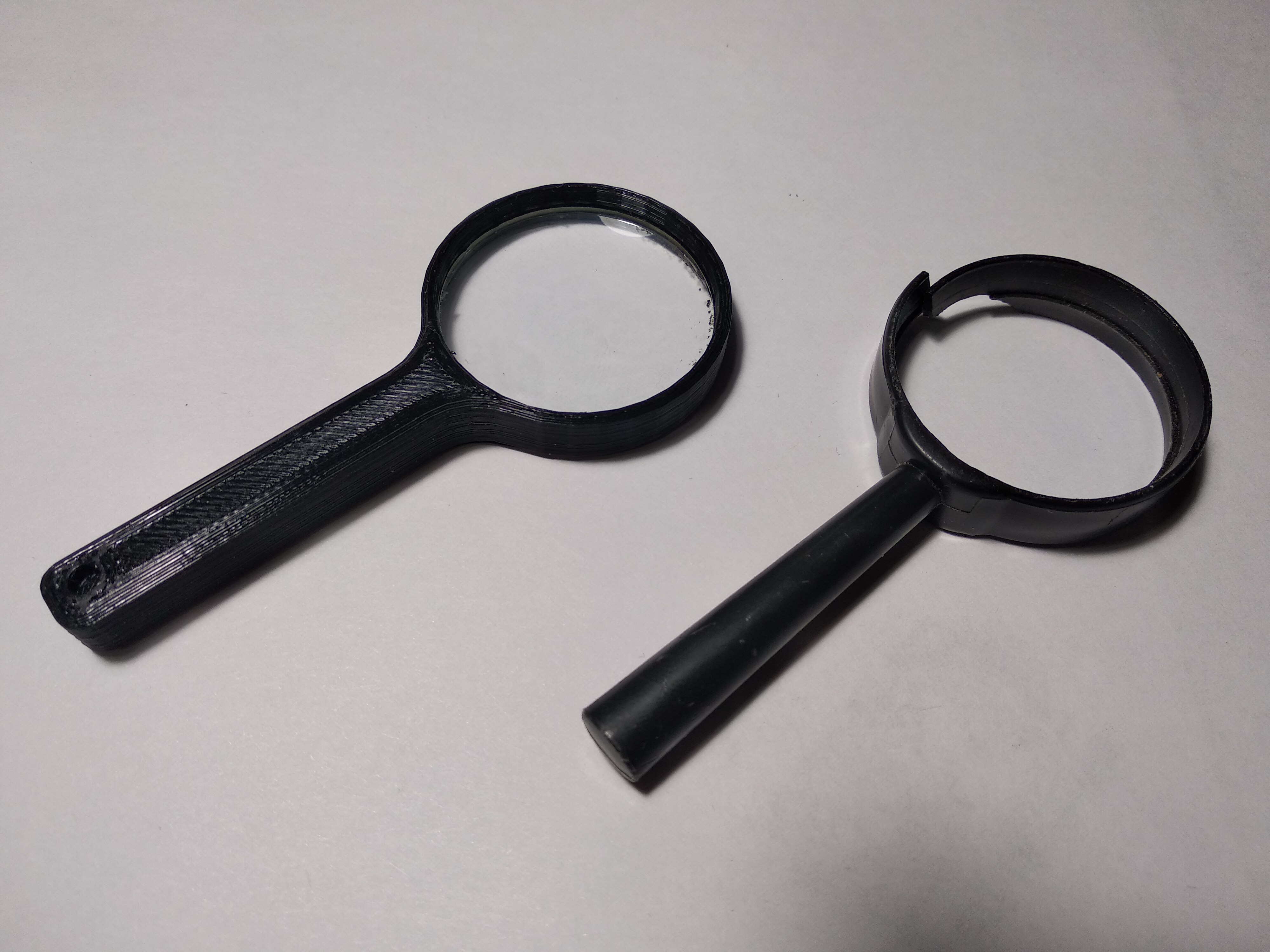 Büyüteç için kenar (Plastik Aparattır!!!)