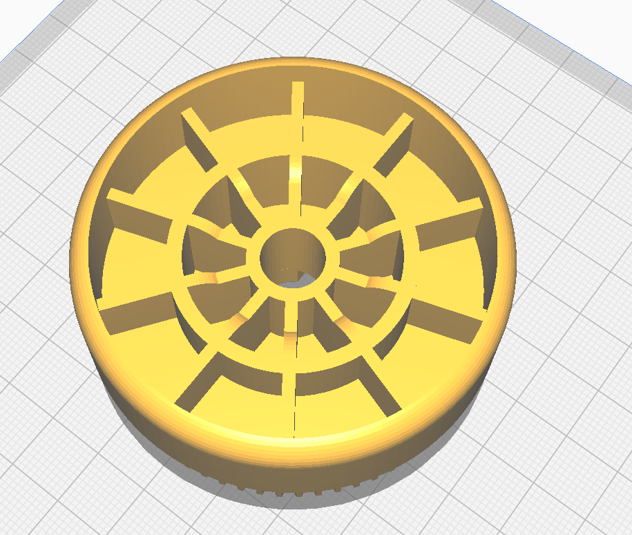 Bir dikiş makinesinde dişli (Plastik Aparattır!!!)