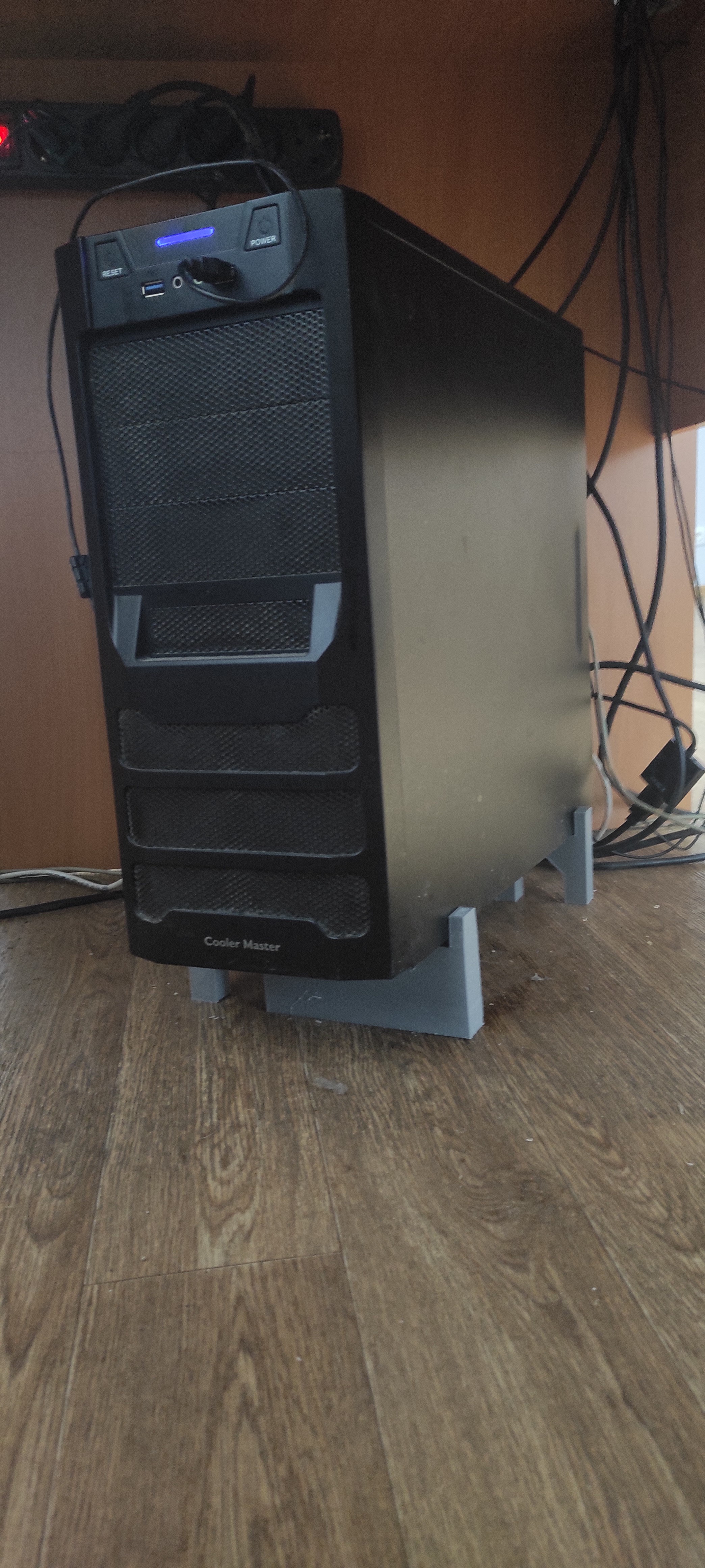 Sistem Birimi Standı (Plastik Aparattır!!!)
