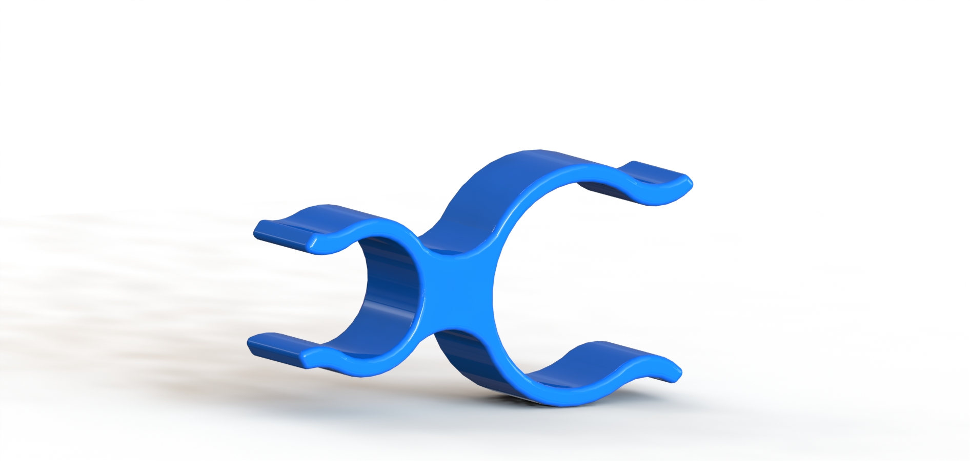 19,2 mm ve 32,5 mm'lik iki borunun sabitlenmesi (Plastik Aparattır!!!)