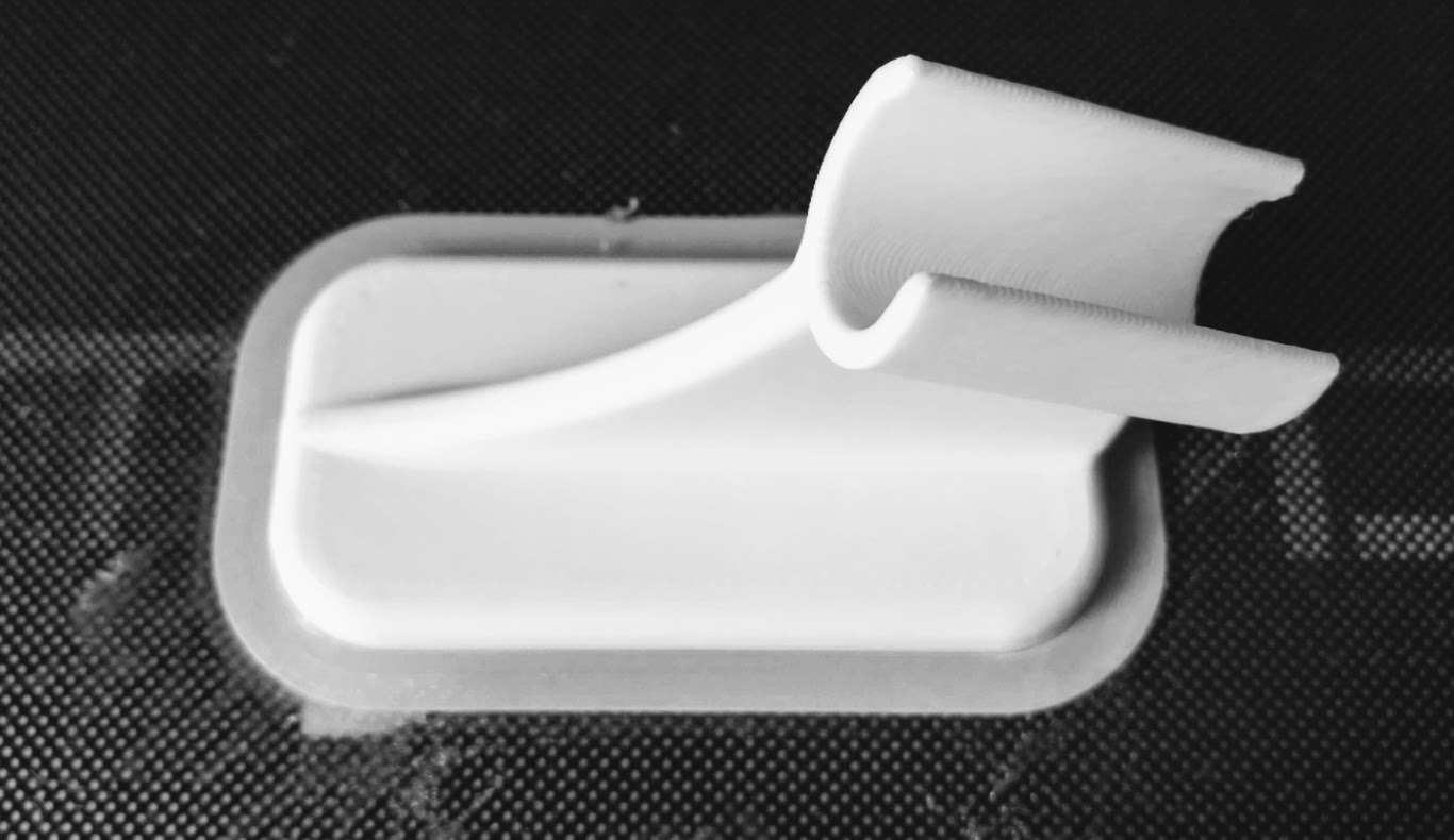 Alüminyum saplı T12 havya standı. (Plastik Aparattır!!!)