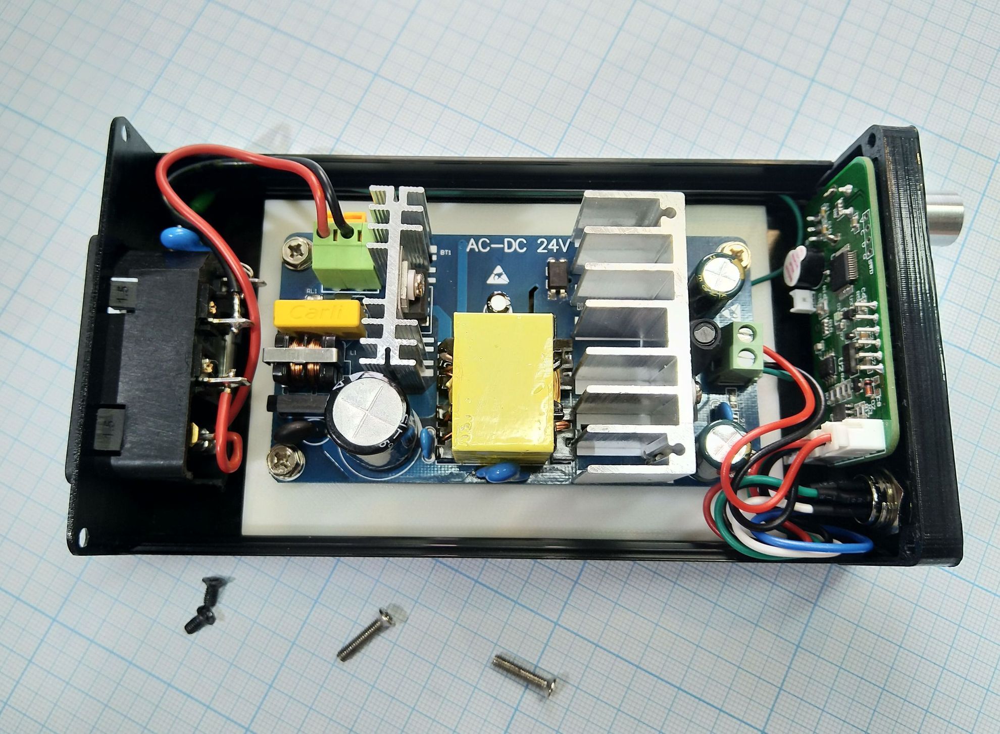 Güç Kaynağı Birimi T12 (Plastik Aparattır!!!)