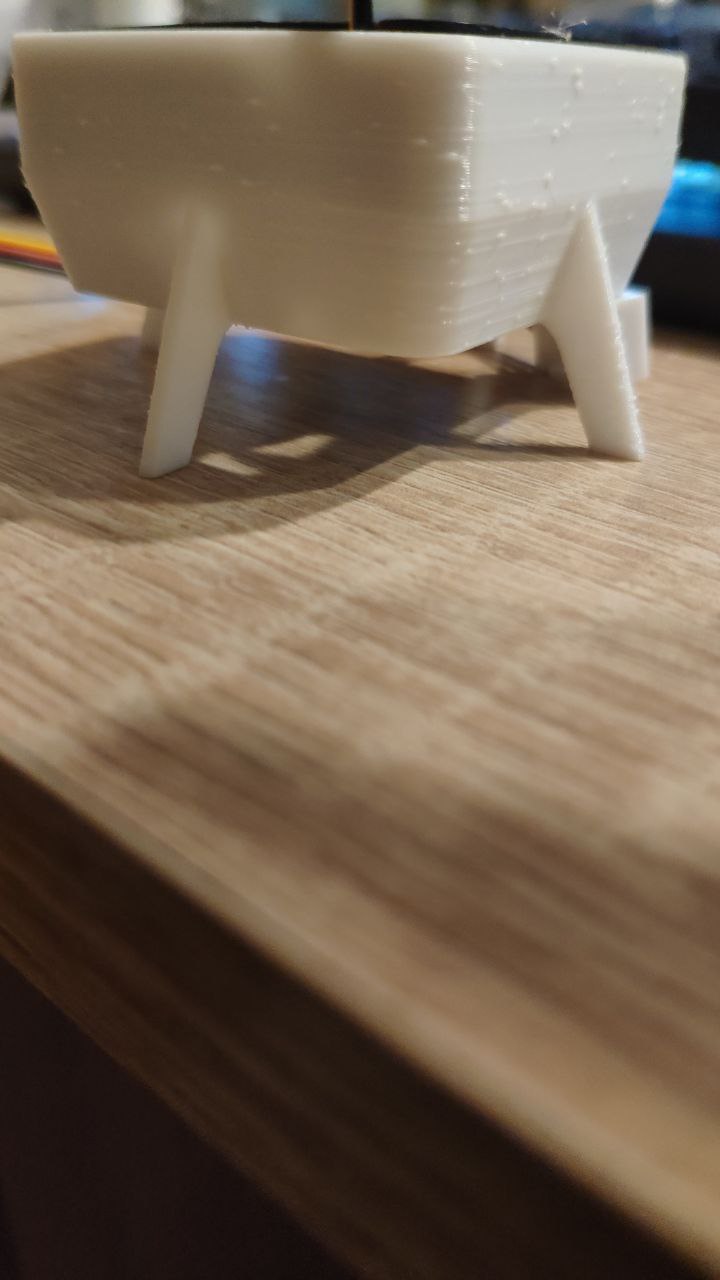 Fan STAND 40 mm, ekran kartını soğutmak için (Plastik Aparattır!!!)