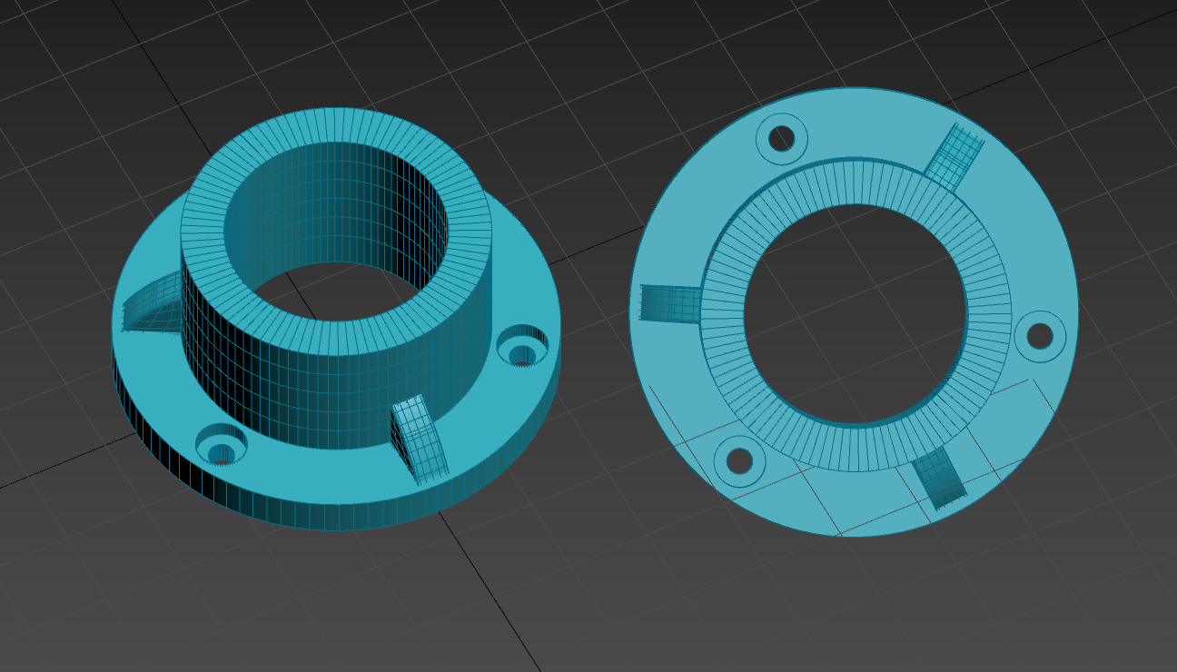 50 boru için taban (Plastik Aparattır!!!)