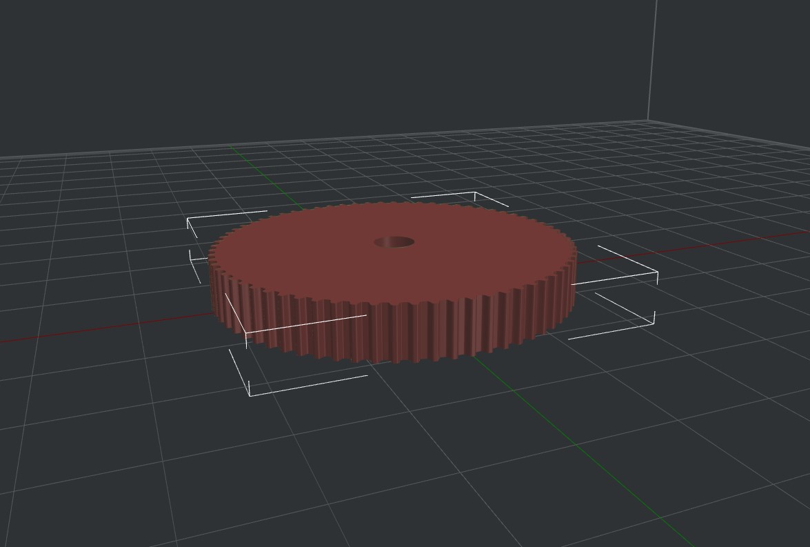 Makara GT2 6mm 70 diş (Plastik Aparattır!!!)