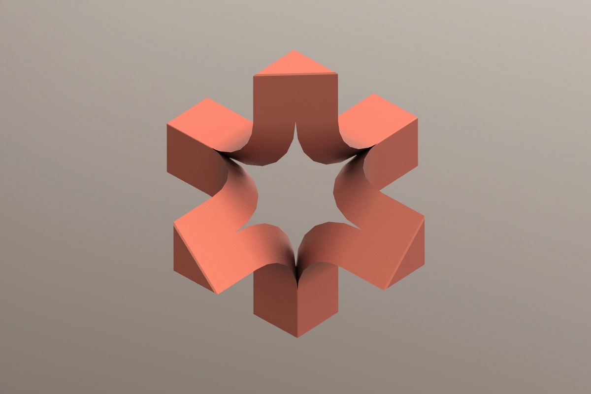 Geometrik heykel_6 (Plastik Aparattır!!!)