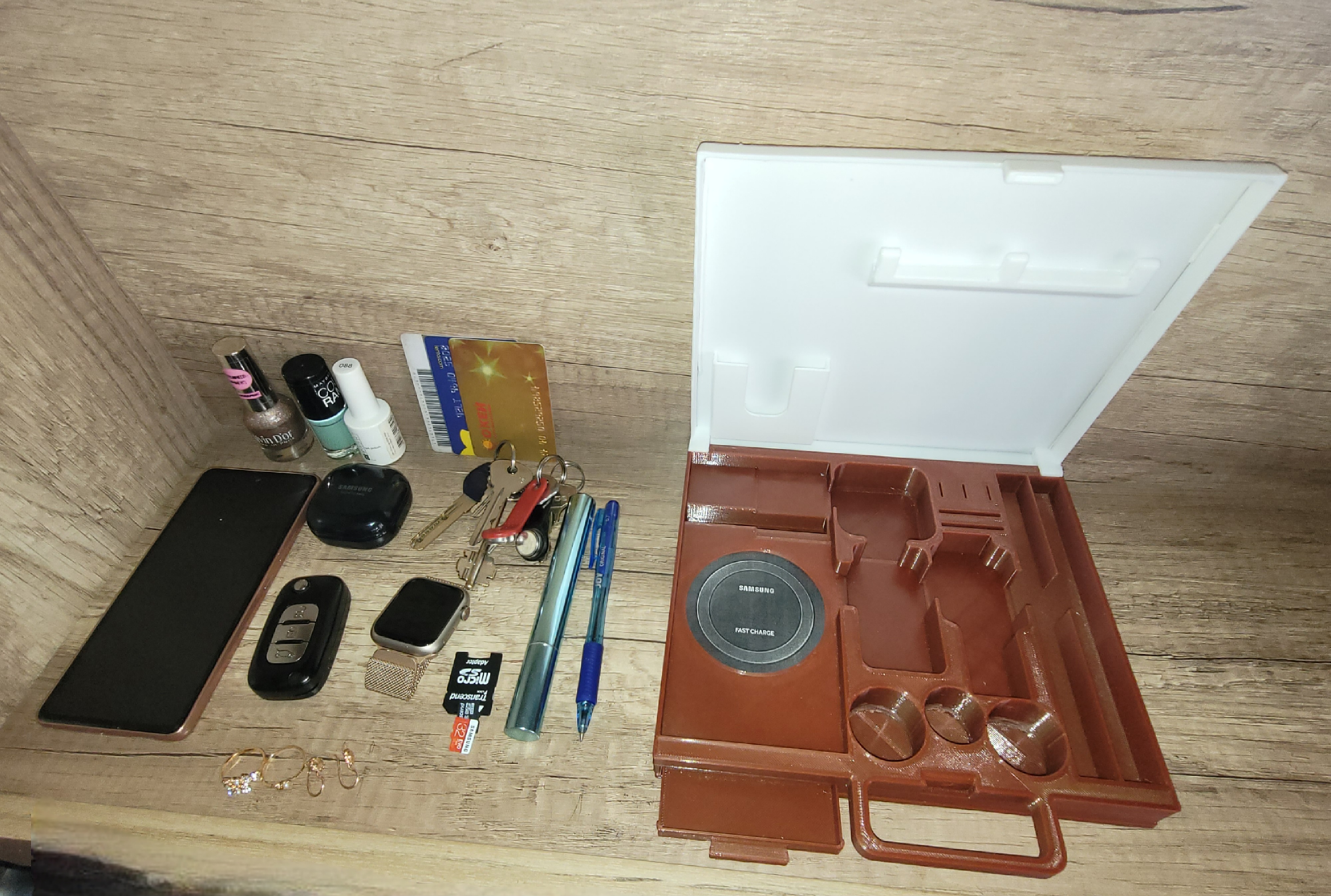 Pocket Things için Organizatör (Plastik Aparattır!!!)