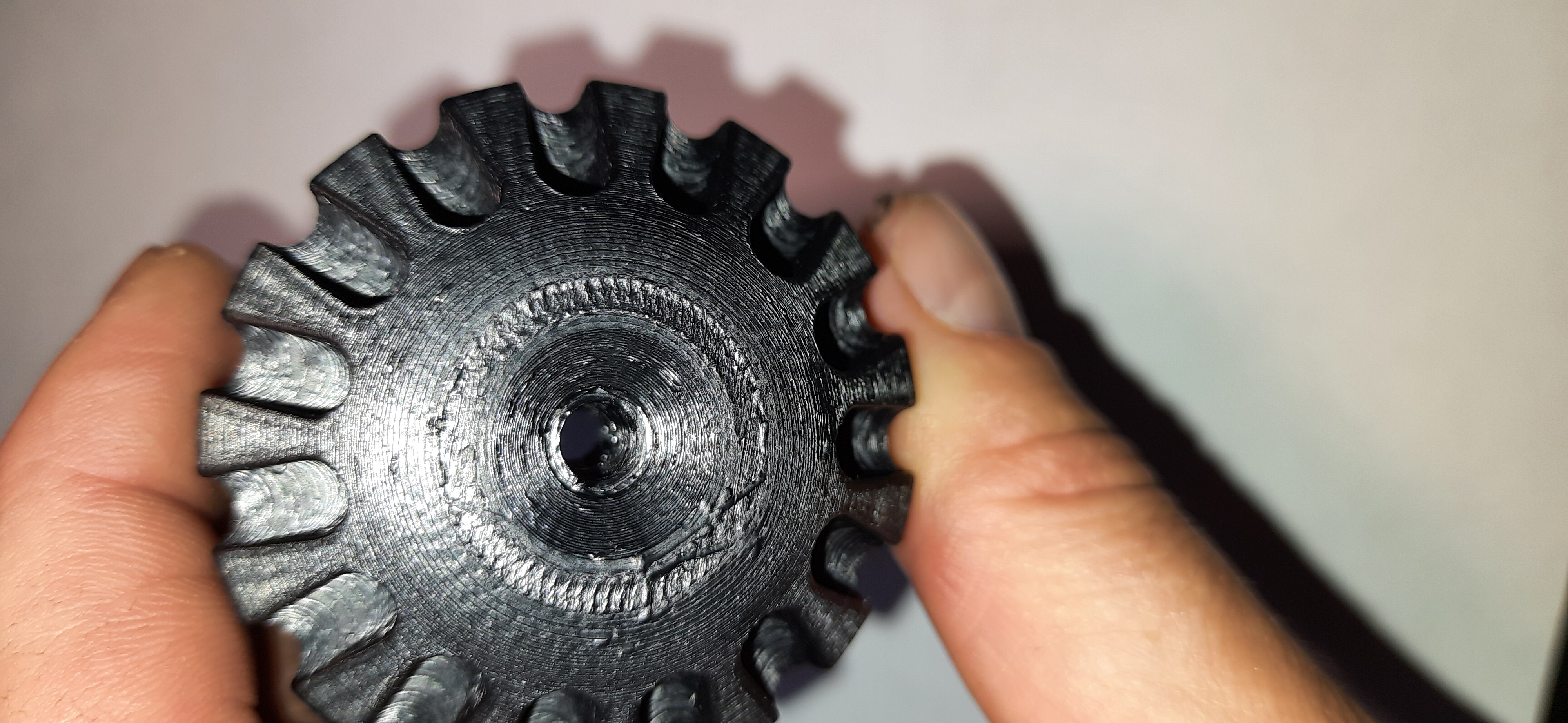 Motosiklet amortisörünün kapasitesinin 3D modeli (Plastik Aparattır!!!)