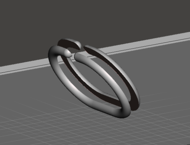 Banyoda perde için yüzük (Plastik Aparattır!!!)