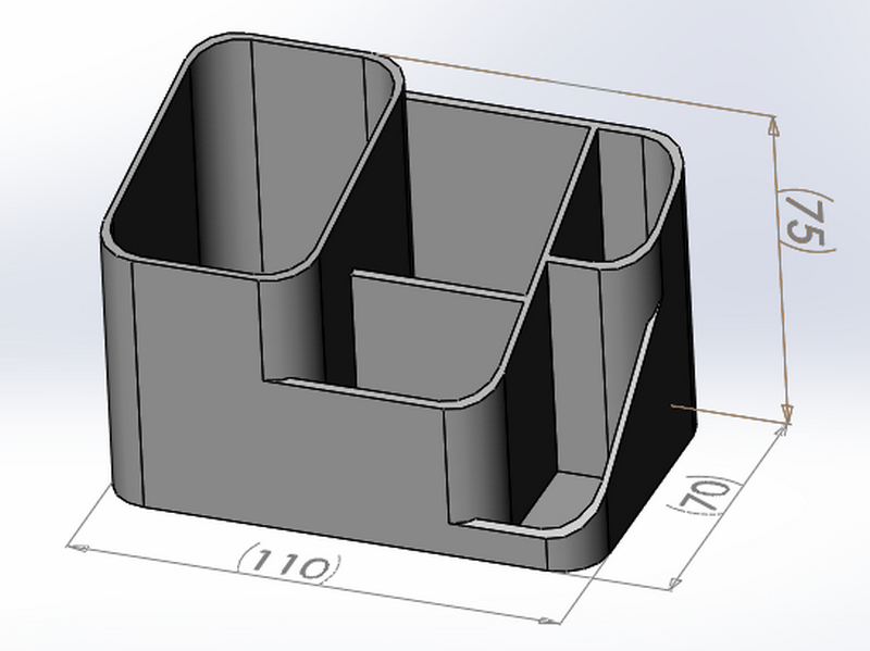 Düzenleyici (5 bölmeli) (Plastik Aparattır!!!)