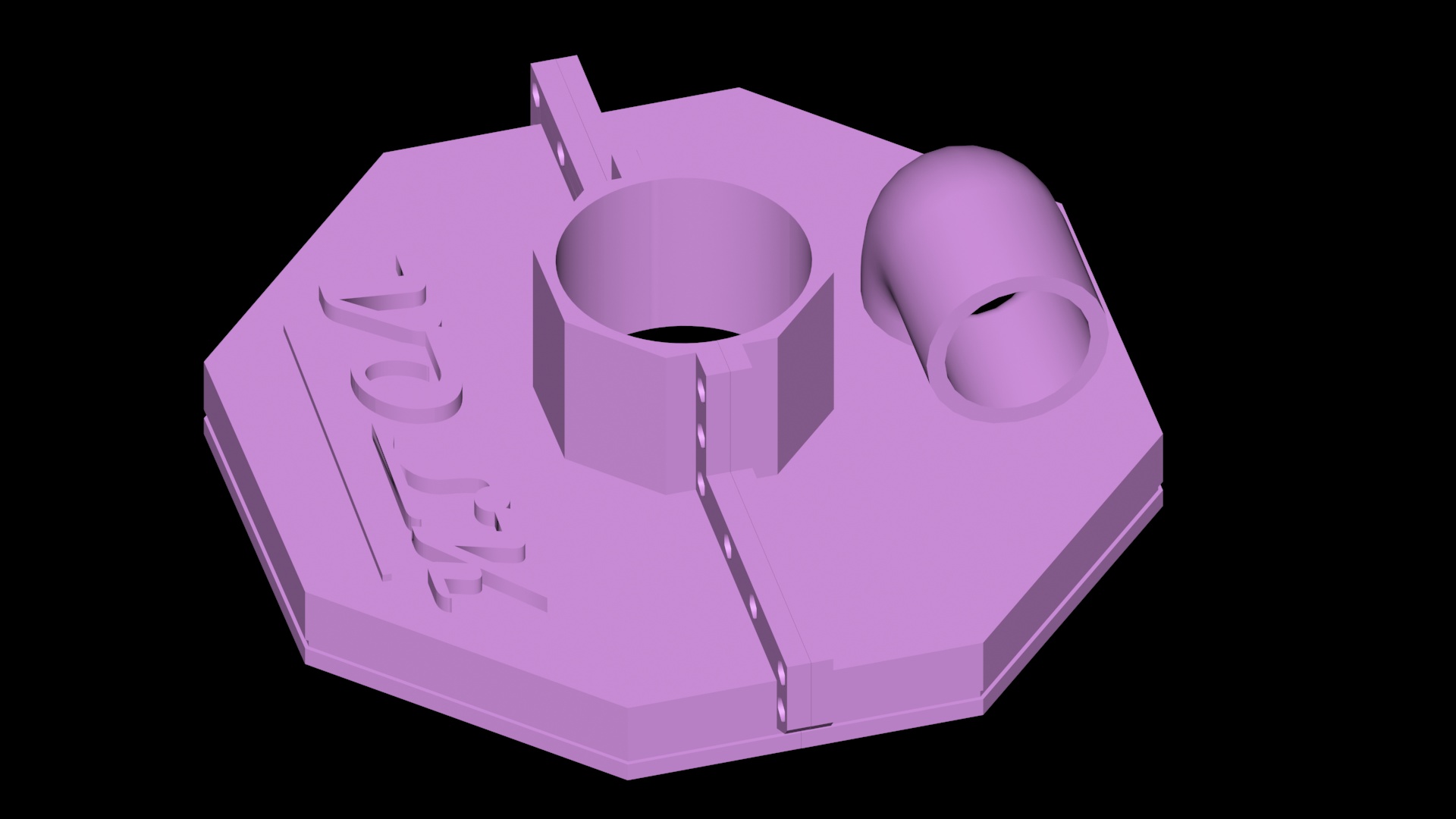 polisaj makinesi Interskol UPM-800 için toz koruması (Plastik Aparattır!!!)