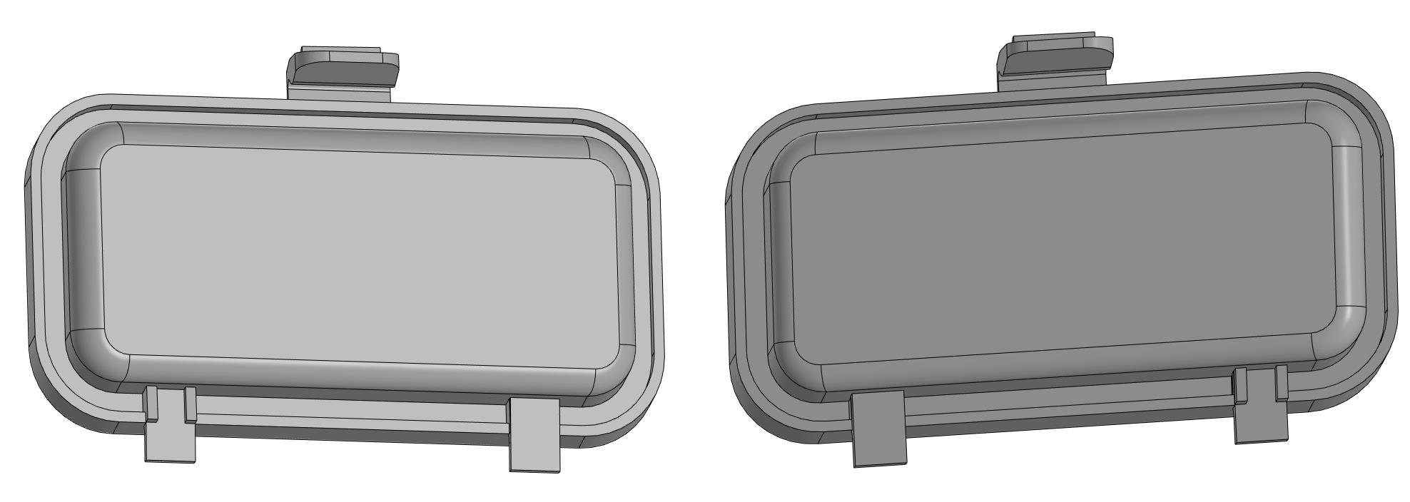 Block Fara Cover Uaz Patriot 2014+ (Plastik Aparattır!!!)