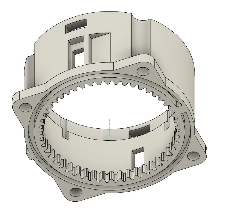 Tornavida Interskol DA-18ER şanzıman (Plastik Aparattır!!!)