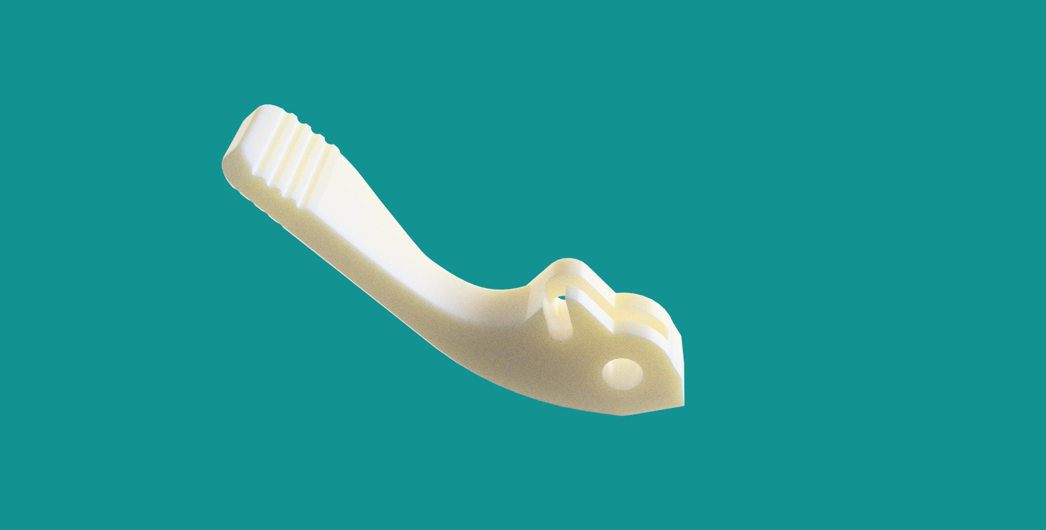 Yamaha 9.9 dıştan takma motor vites topuzu (Plastik Aparattır!!!)