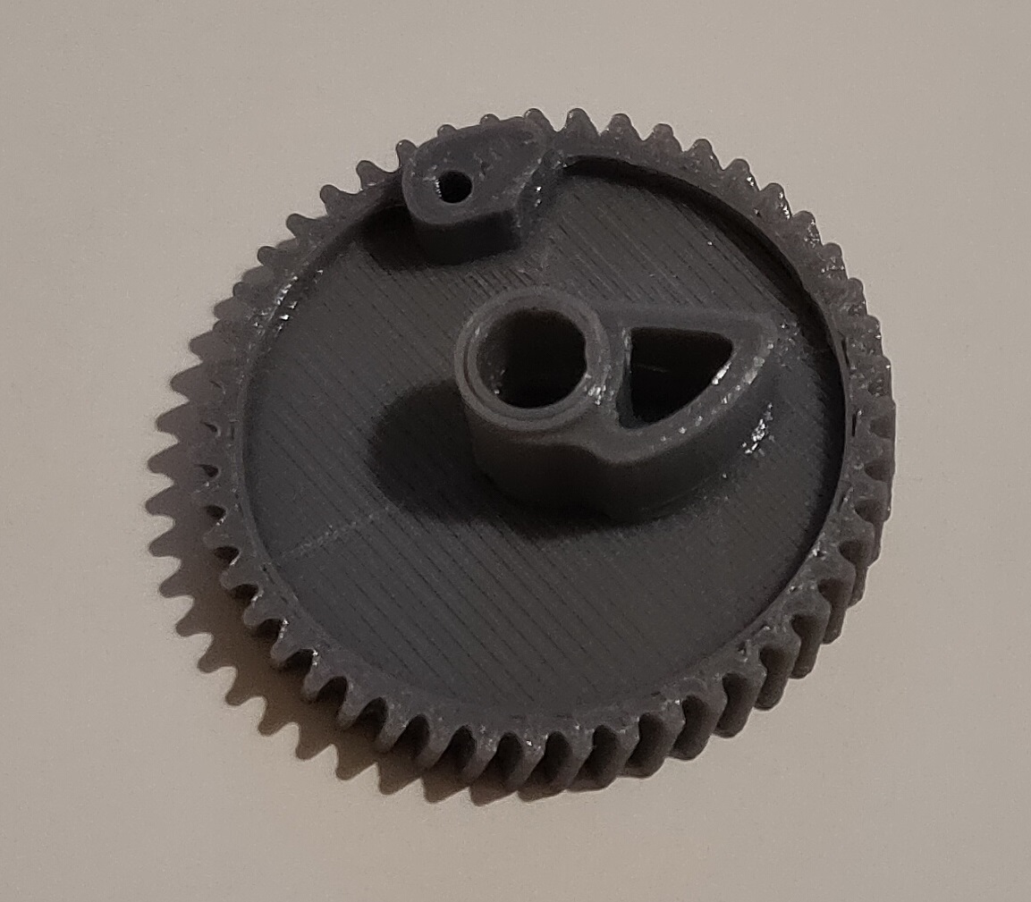 Trunk Kalesi vagının dişlisi (Plastik Aparattır!!!)