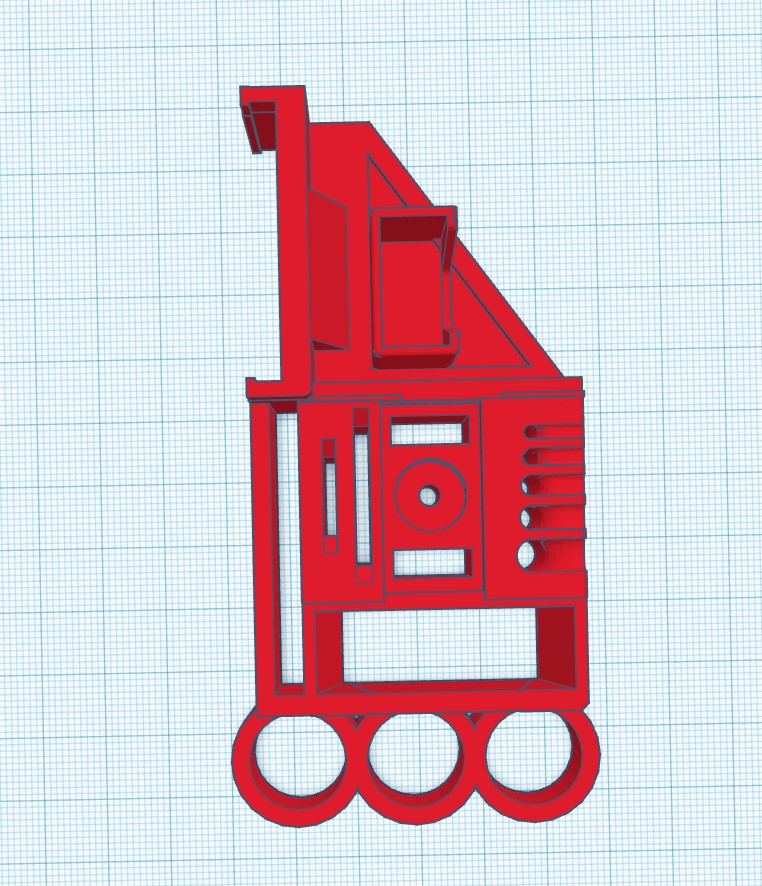 Ender 3 v3 SE yazıcı için alet düzenleyici (Plastik Aparattır!!!)